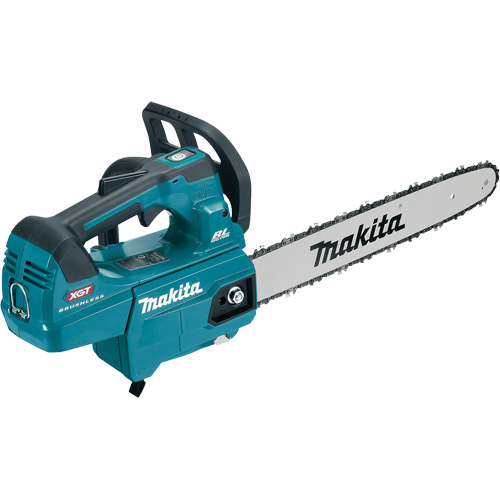 XGT Cordless Brushless Top Handle Chainsaw (Tool Only), 16", Battery Powered, 40 V Cam Industrial