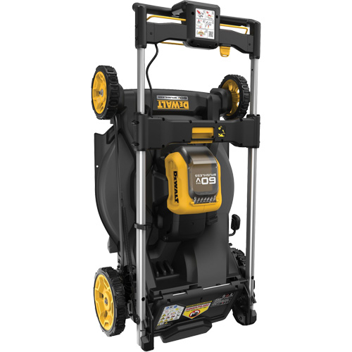 Ensemble de tondeuse sans fil &agrave; moteur sans balai 60 V MAX*, Pouss&eacute;e, &agrave; pile Cam Industrial