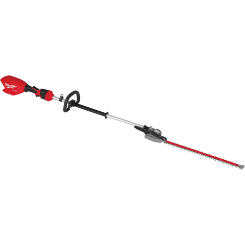 Fuel Pole Articulating Hedge Trimmer, 24", Battery Powered Cam Industrial