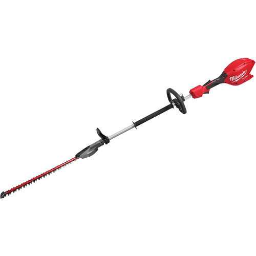 Fuel Short Pole Hedge Trimmer, 20", Battery Powered Cam Industrial
