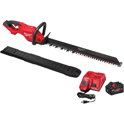 Ensemble de taille-haie Fuel, 30", &agrave; pile Cam Industrial