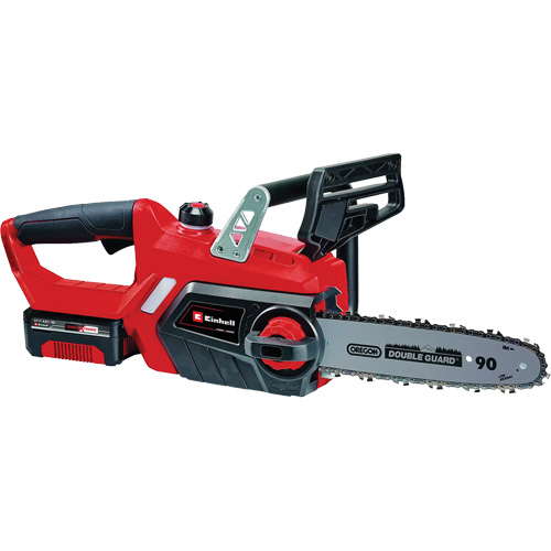 Cordless Chain Saw Kit, 10", Battery Powered, 18 V Cam Industrial