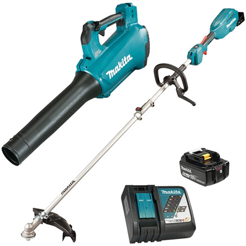 LXT Brushless 459 CFM Blower Kit, 18 V, 116 MPH Output, Battery Powered Cam Industrial
