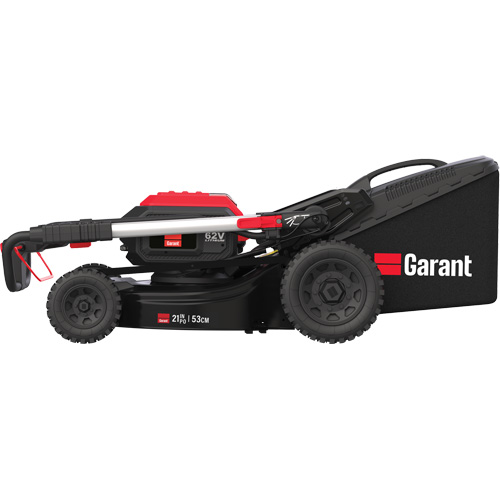 Premium 21" Electric Lawn Mower Kit, Push Walk-Behind, Battery Powered, 20" Cutting Width Cam Industrial