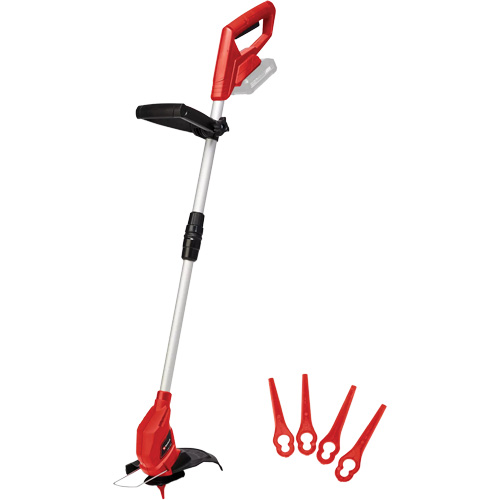 10” Cordless Telescopic Stringless Blade Trimmer (Tool Only), 9.5", Battery Powered, 18 V Cam Industrial
