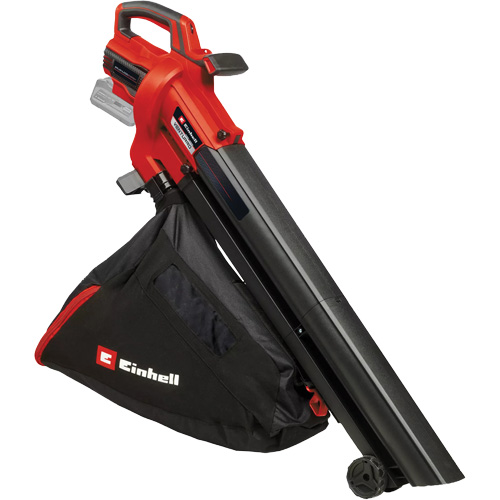 3-in-1 300 CFM Cordless Leaf Blower, Vacuum & Mulcher, 18 V, 130.4 MPH Output, Battery Powered Cam Industrial