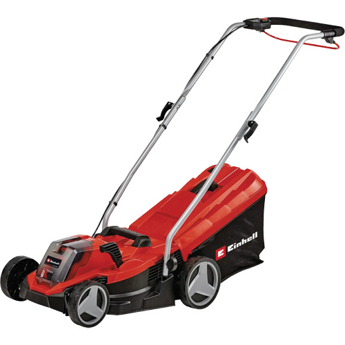 Cordless Push Lawn Mower Kit, Push Walk-Behind, Battery Powered, 13" Cutting Width Cam Industrial