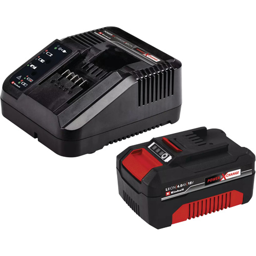 Cordless Push Lawn Mower Kit, Push Walk-Behind, Battery Powered, 13" Cutting Width Cam Industrial