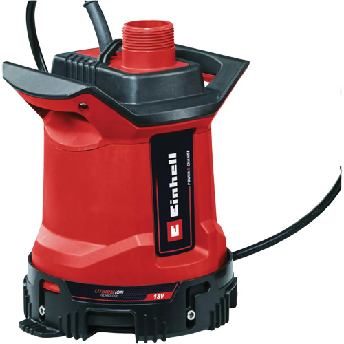 Pompe submersible pour eau propre et sale sans fil (outil seulement), 18 V, 1849 gal./h Cam Industrial