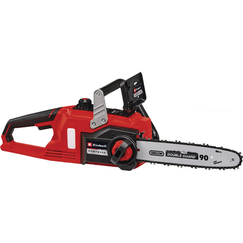 FORTEXXA Cordless Chain Saw (Tool Only), 12", Battery Powered, 18 V Cam Industrial