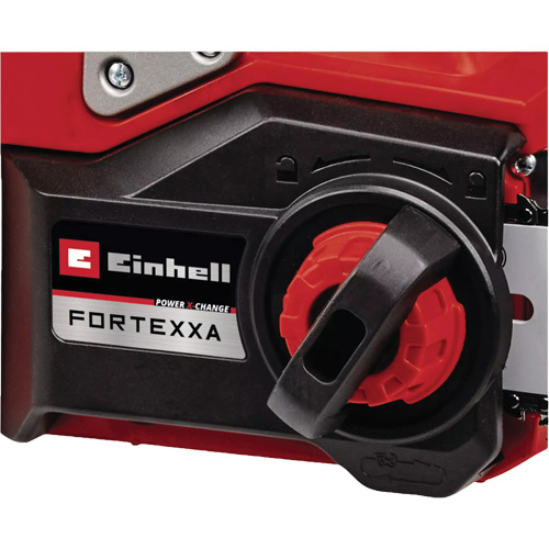 FORTEXXA Cordless Chain Saw (Tool Only), 12", Battery Powered, 18 V Cam Industrial