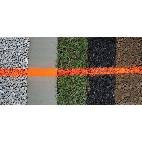 Industrial Quik-Mark Solvent-Based Inverted Marking Paint, 17 oz., Aerosol Can Cam Industrial