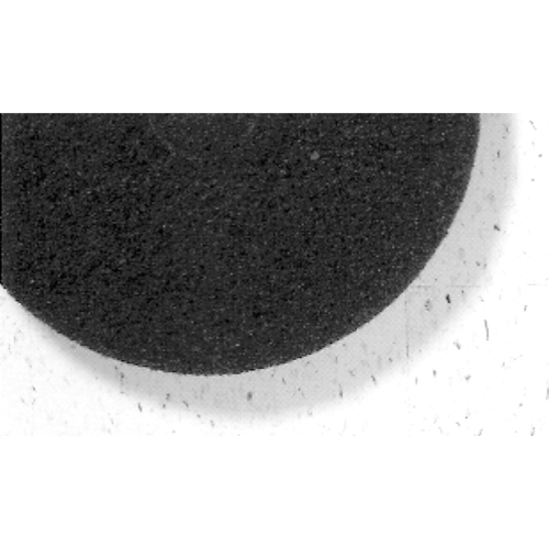 7200 Series Pad, 17", Stripping, Black Cam Industrial