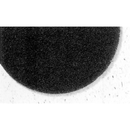 7300 Pro-Strip Pads, 17", Stripping, Black Cam Industrial