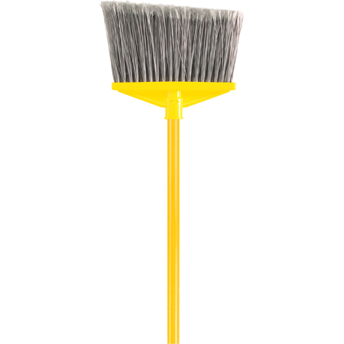 Angled Brooms, 56" Long Cam Industrial