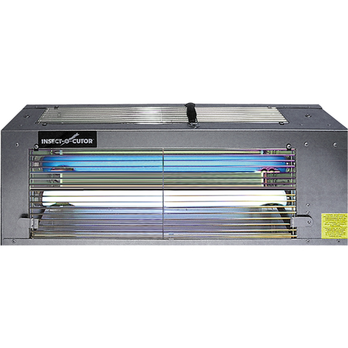 Pi&egrave;ges &agrave; insectes horizontaux avec lampe, pour endroits &agrave; d&eacute;gagement limit&eacute; Cam Industrial