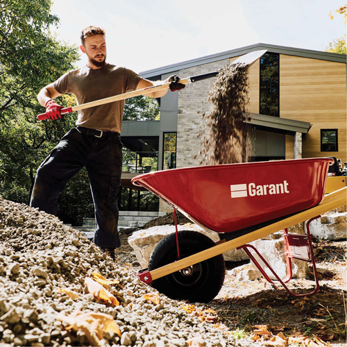 Wheelbarrow, 6 cu. ft. Cam Industrial