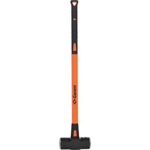 Double-Face Sledge Hammer, 12 lbs., 36", Fibreglass Handle Cam Industrial