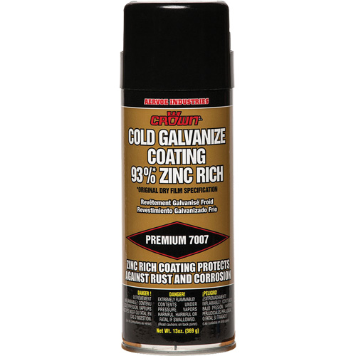 Cold Galvanizing Compound, Aerosol Can Cam Industrial