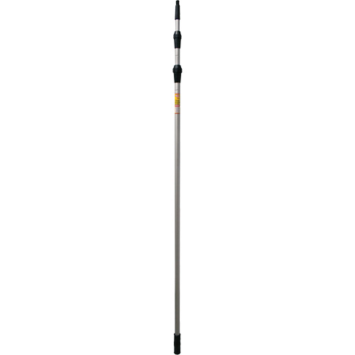 Extension Squeegee Handle, Aluminum, Telescopic, ACME Threaded Tip, 192" Length Cam Industrial