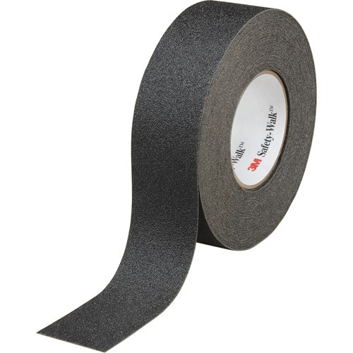 Rubans antid&eacute;rapants Safety-Walk, 1" x 60', Noir Cam Industrial