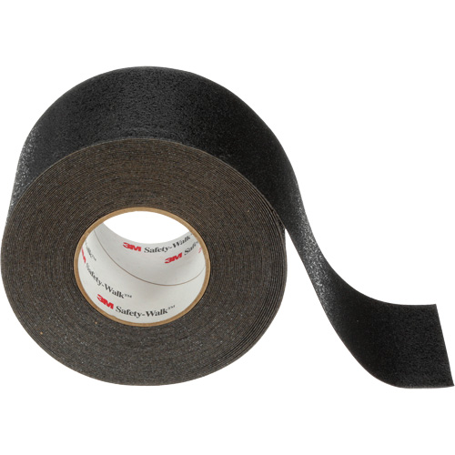 Safety-Walk Slip Resistant Tapes, 4" x 60', Black Cam Industrial