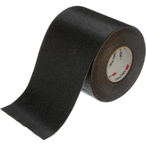 Safety-Walk Slip Resistant Tapes, 6" x 60', Black Cam Industrial