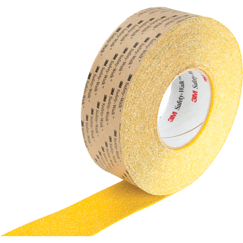 Safety-Walk Slip Resistant Tapes, 2" x 60', Yellow Cam Industrial