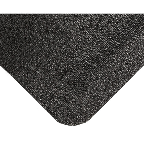 Weldsafe Ultrasoft Mat No. 447, Rubber, 10' L, 2' W x 7/8" Thick, Black Cam Industrial