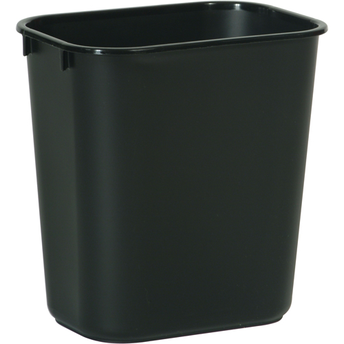 Soft Wastebasket, 14 Quarts, Plastic Cam Industrial