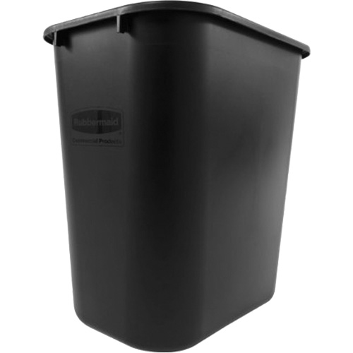 Soft Wastebasket, 28 Quarts, Plastic Cam Industrial