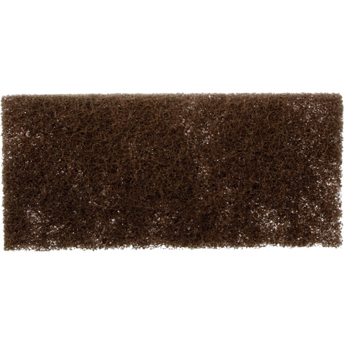 Scrubber Pad, 10" L x 4-5/8" W Cam Industrial