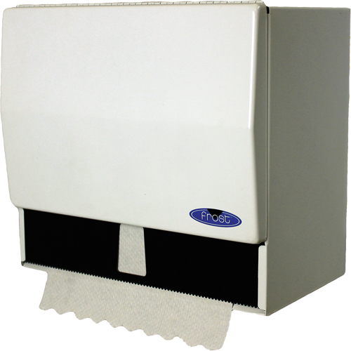 Roll or Single-Fold Towel Dispenser , Manual, 10.5" W x 6.75" D x 9.5" H Cam Industrial