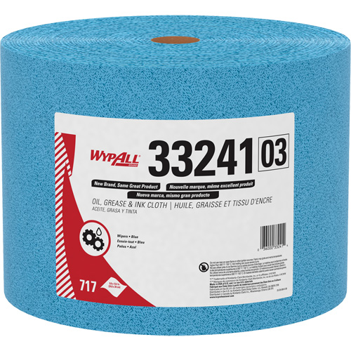 WypAll&reg; Oil, Grease & Ink Cloth, Specialty, 13-2/5" L x 9-4/5" W Cam Industrial