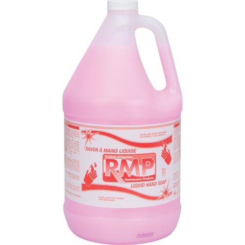Savon liquide rose pour les mains, Liquide, 4 L, Parfum&eacute; Cam Industrial