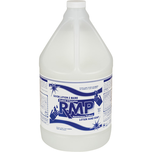 Savon liquide blanc pour les mains Perlux, Liquide, 4 L, Parfum&eacute; Cam Industrial