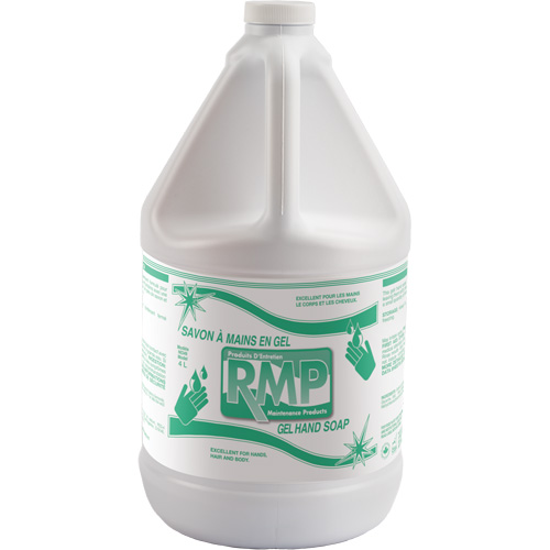 Savon vert pour les mains, Gel, 4 L, Parfum&eacute; Cam Industrial