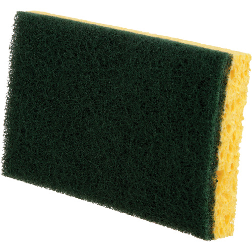 Utility Sponges, Cellulose, 6" W x 3-1/2" L Cam Industrial