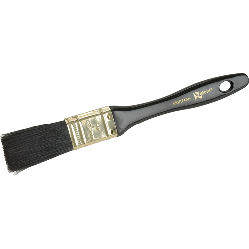 One-Coat Oil Paint Brush, Bristle, Plastic Handle, 2" Width Cam Industrial