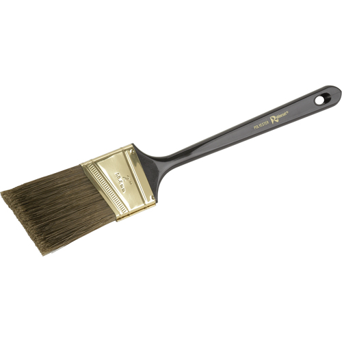 Brosse de pouce &agrave; angle 100% One Coat, Polyester, Manche Plastique, Largeur de 2" Cam Industrial