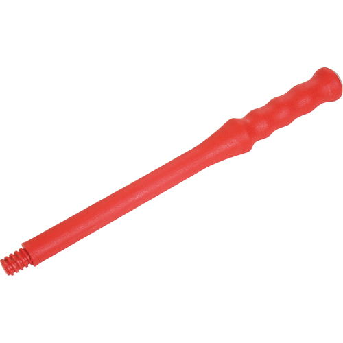 Handle, Plastic, Ergonomic, Threaded Taper Tip, 15-3/4" Length Cam Industrial