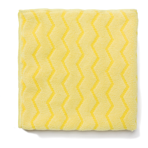 Microfibre Hygen Cloths, Microfibre, Yellow Cam Industrial