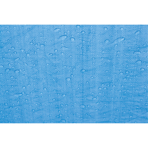 Tarp, Standard Duty, Blue, 7' x 5' x 4 mils Cam Industrial
