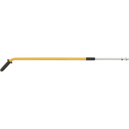 HYGEN Quick Connect Handle, Aluminum, Ergonomic, Quick-Connect Tip, 48"-72" Length Cam Industrial