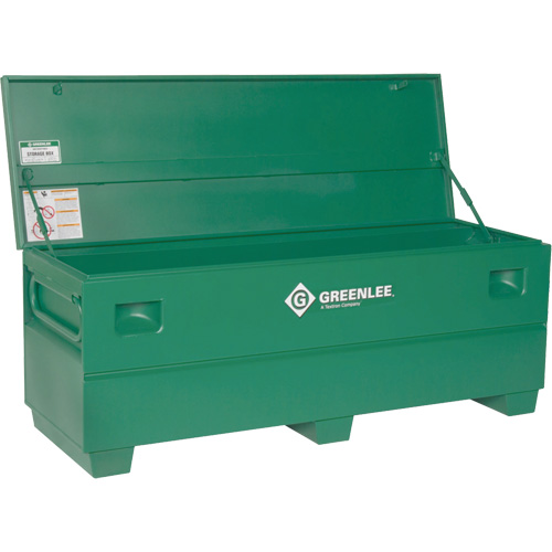 Chest Box, 72" W x 24" D x Green Cam Industrial