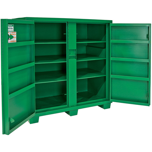 Cabinet Box, Steel, Green Cam Industrial