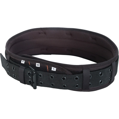 Tool Belt, Leather, Black Cam Industrial