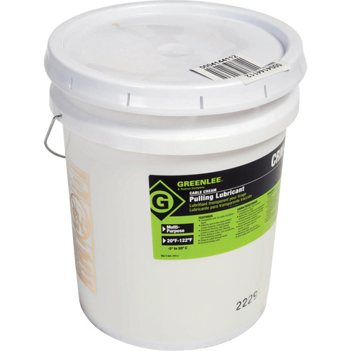 Cable Cream Pulling Lubricant, Bucket Cam Industrial