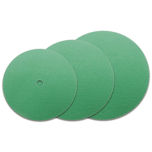 Disque de ponçage QUICK-STEP XX, dia 4-1/2", Grain 120, Alumine de zirconium, &eacute;toffe Cam Industrial