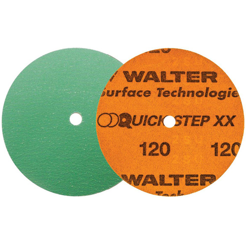 Disque de ponçage QUICK-STEP XX, dia 5", Grain 120, C&eacute;ramique Cam Industrial